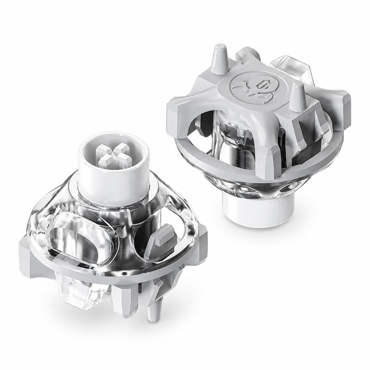 Switches UFO Magnetic Silver