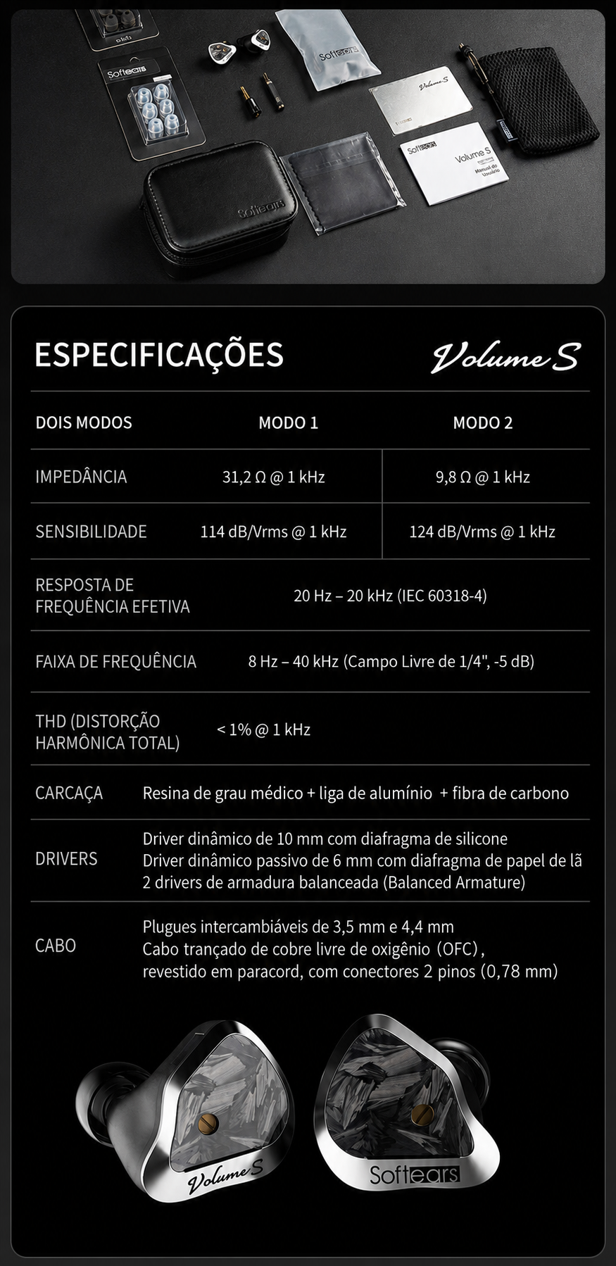 SoftEars Volume S