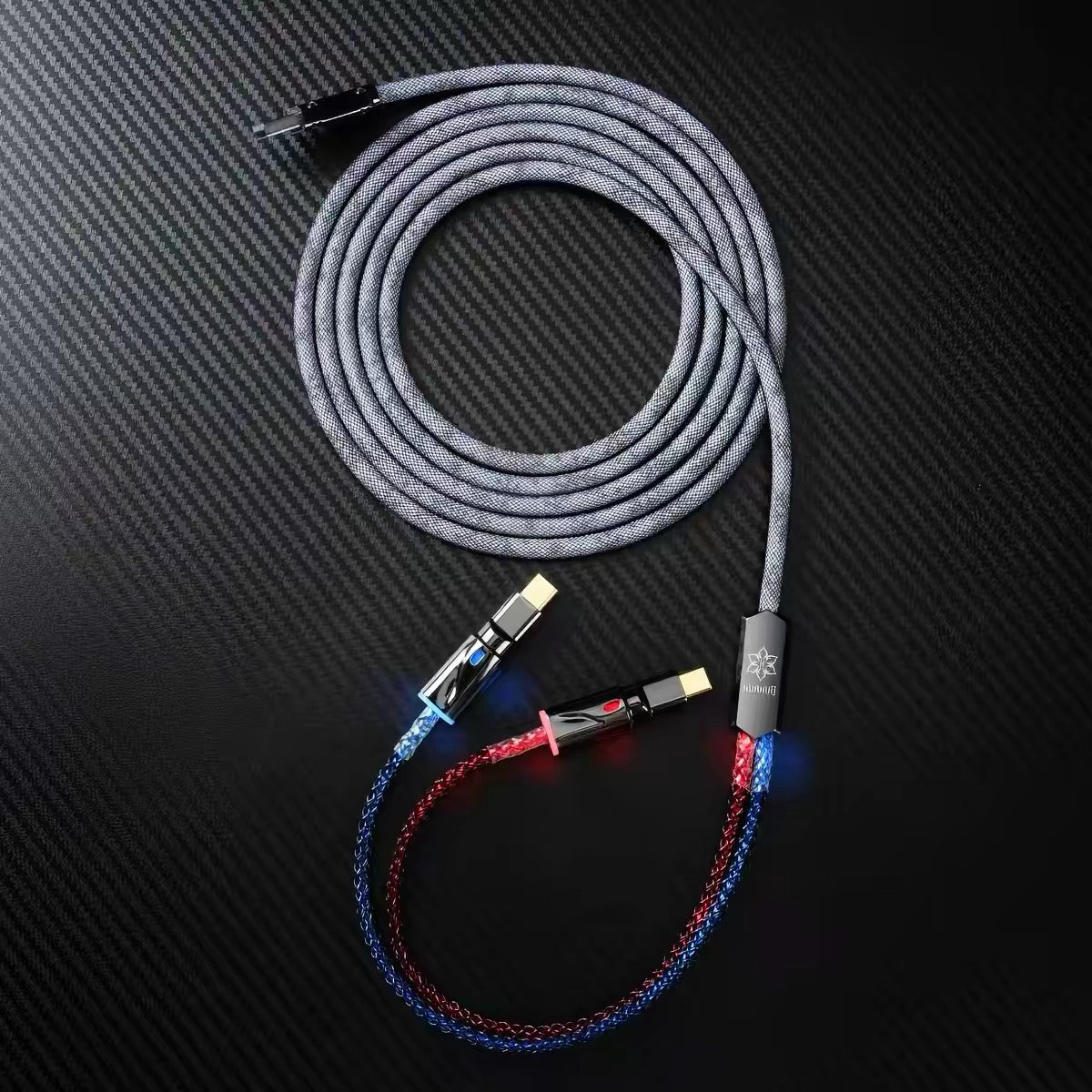 Cabo Duplo HuaHuo Splitter EVO 8K