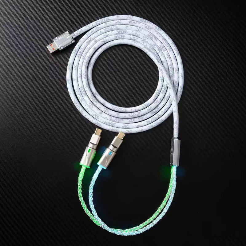 Cabo Duplo HuaHuo Splitter EVO 8K