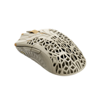Mouse ATK - vista lateral esquerda branco