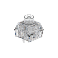 Switch mecânico linear com housing full clear transparente