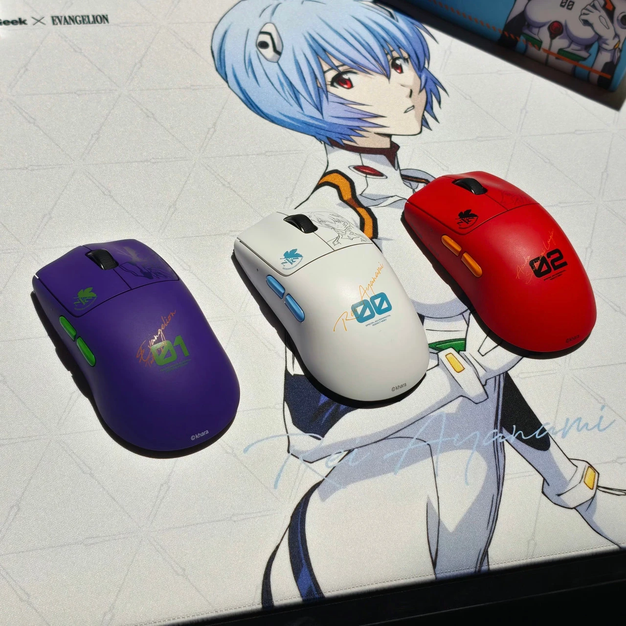 Melgeek Horus x Evangelion