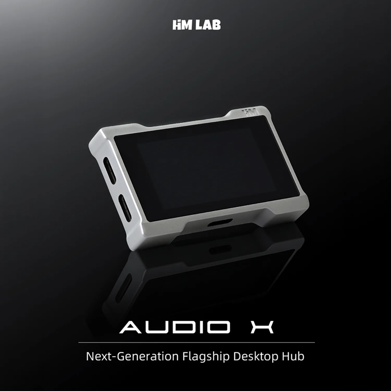 HM Lab AudioX Edição de Colecionador