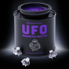 Switches UFO Magnetic Silver