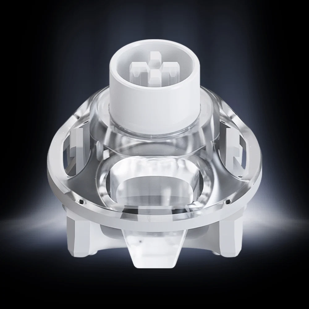 Switches UFO Magnetic Silver