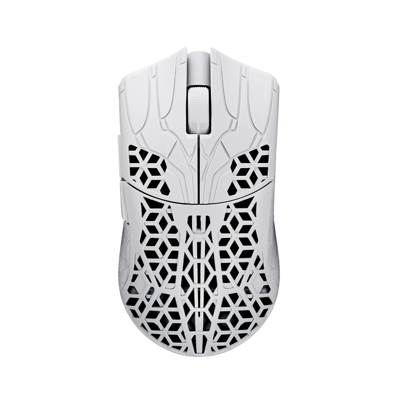 Mouse ATK - vista superior branco