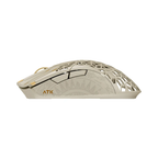 Mouse ATK Phantom - vista lateral direita branco